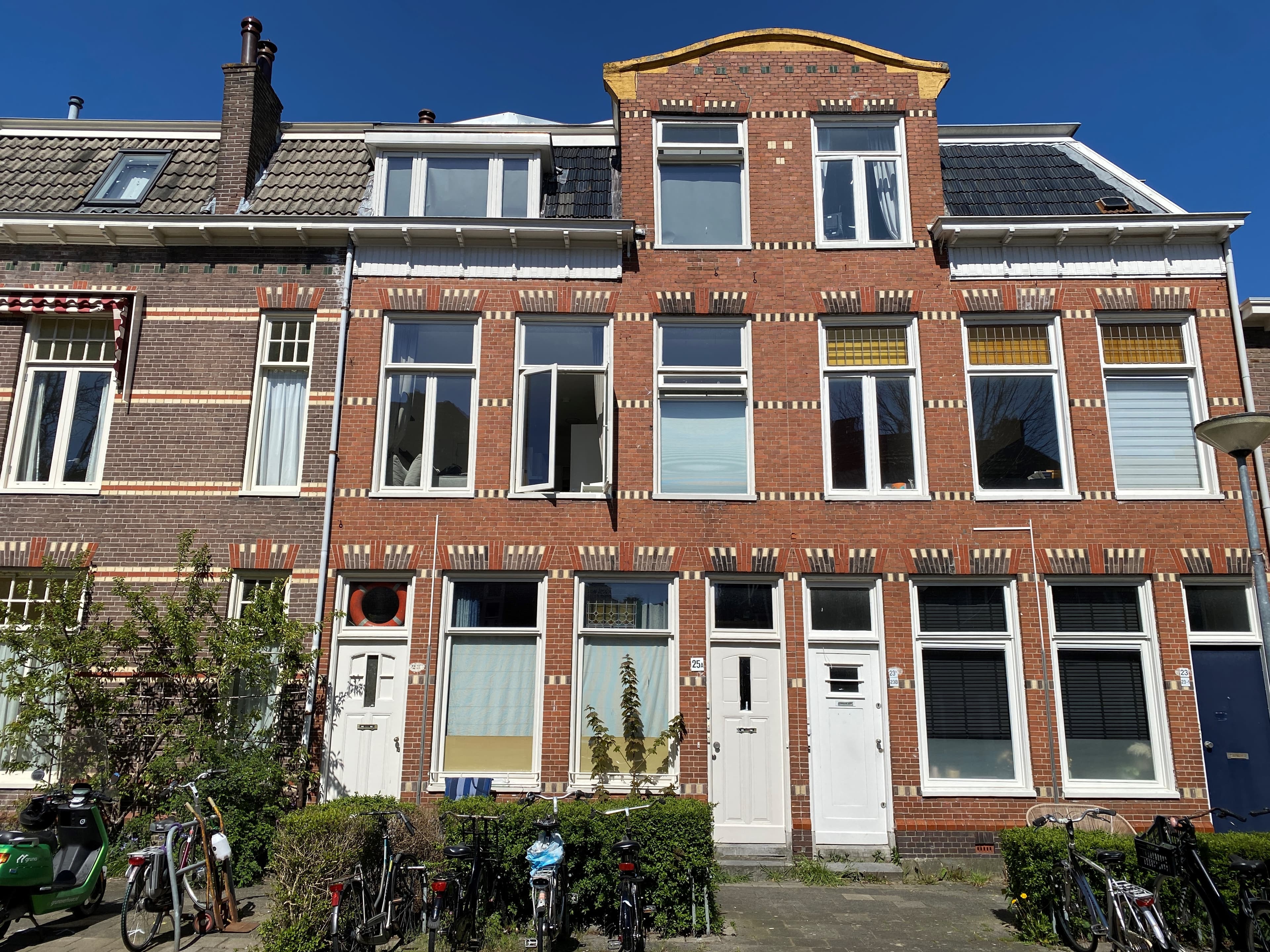 Witte de Withstraat 25A, Groningen