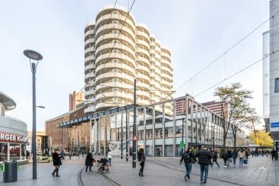 Appartement Van Oldenbarneveltplaats 18E, Rotterdam