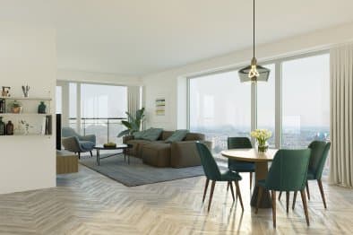 Appartement Jufferstraat 17M, Rotterdam