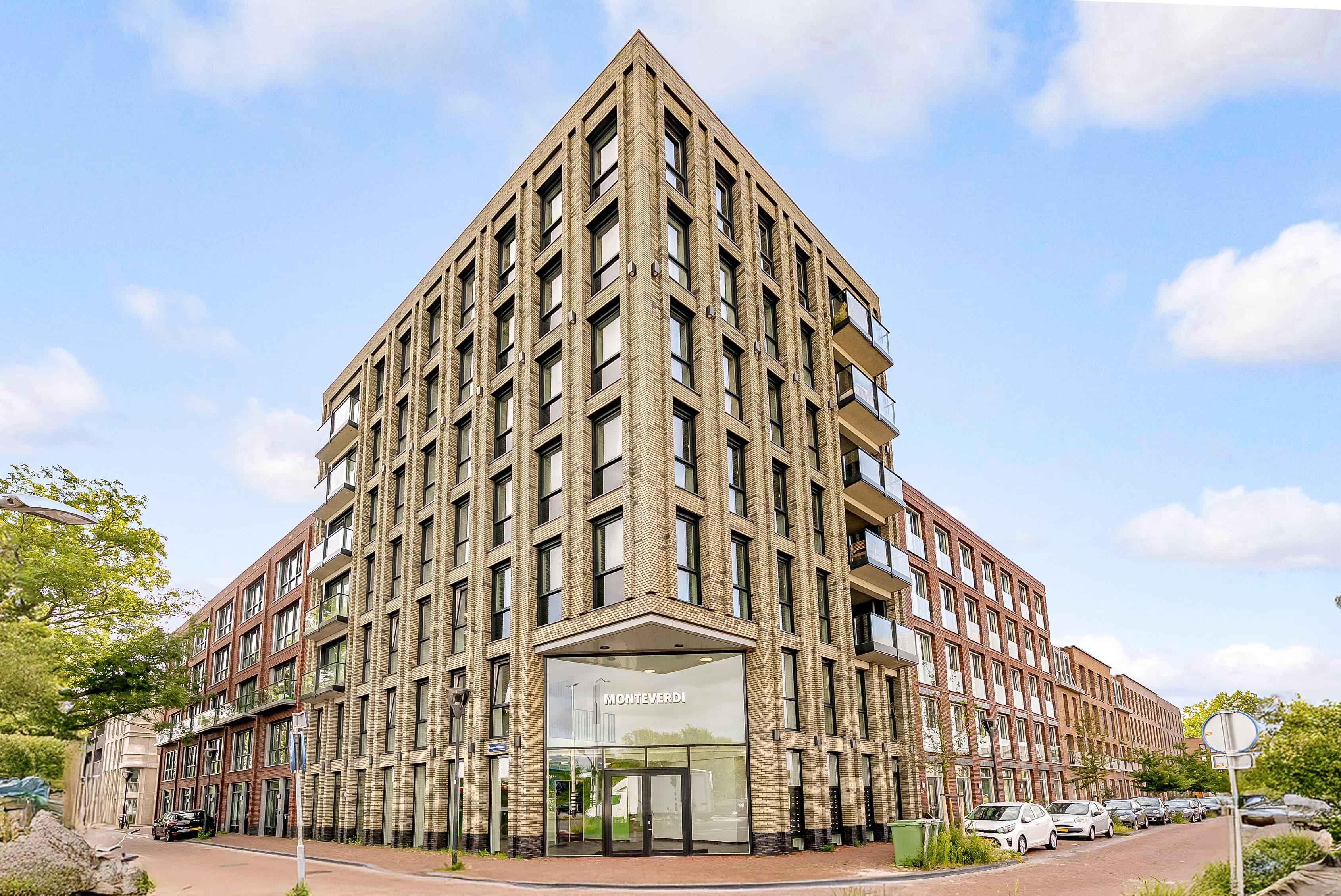 Monteverdistraat 120, Haarlem