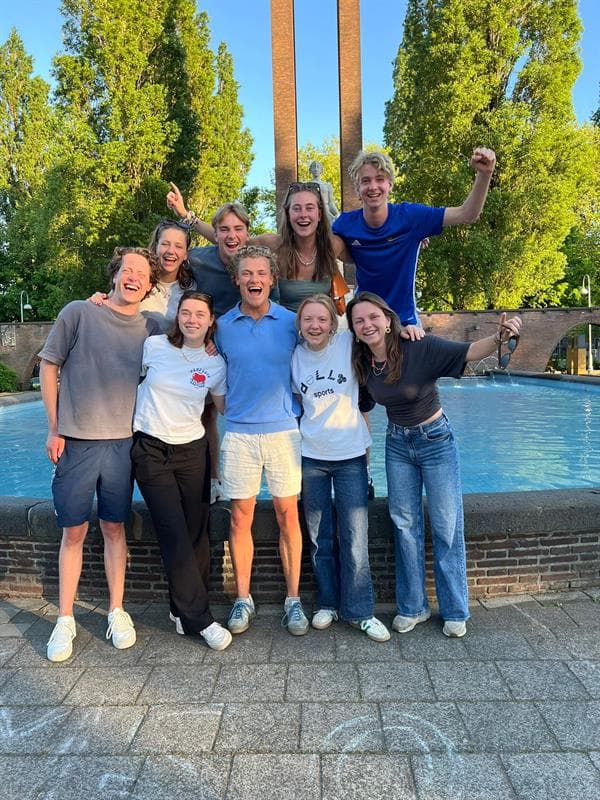 Poststraat, Wageningen