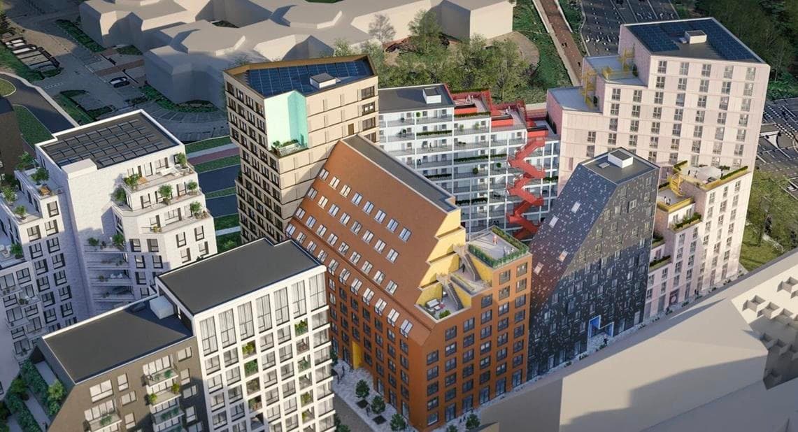 Gaudikade, Hoofddorp