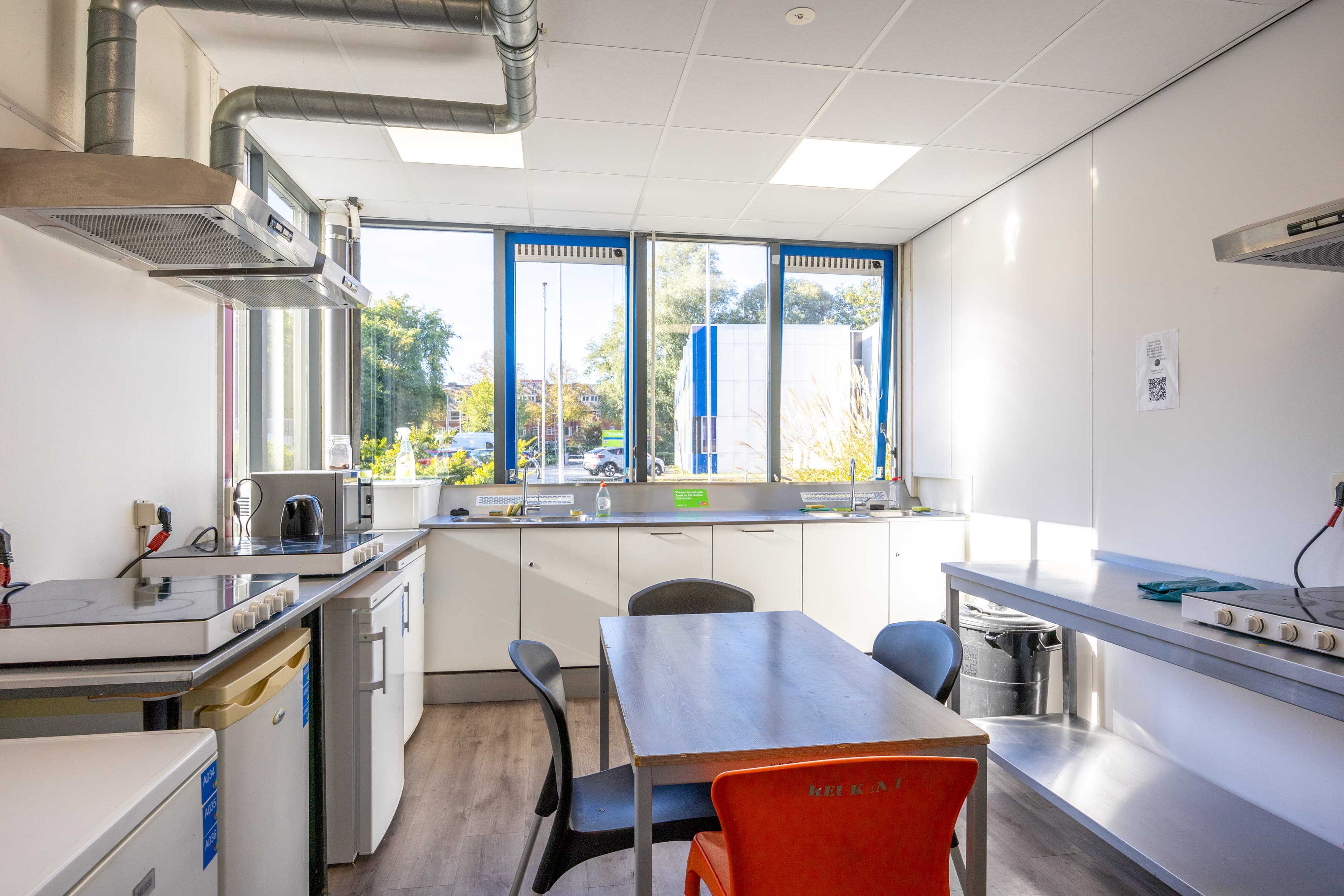 Winschoterdiep, Waterhuizen