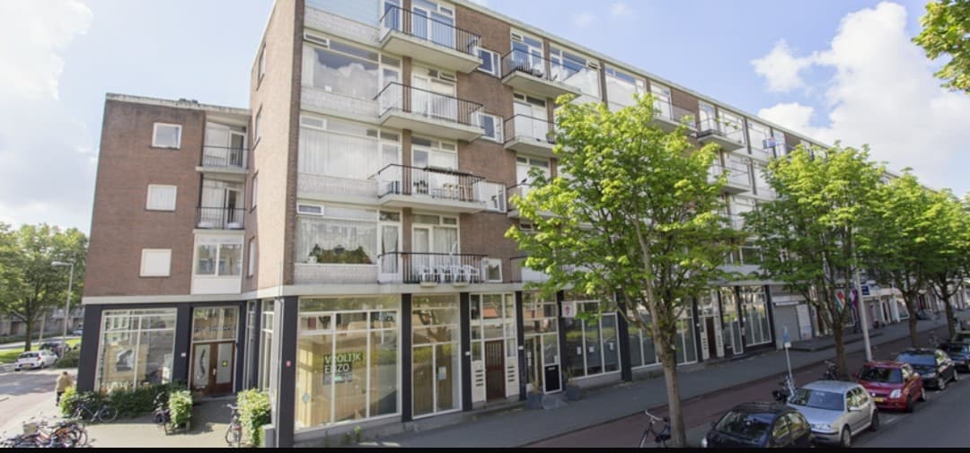 Admiraal De Ruyterweg, Rotterdam