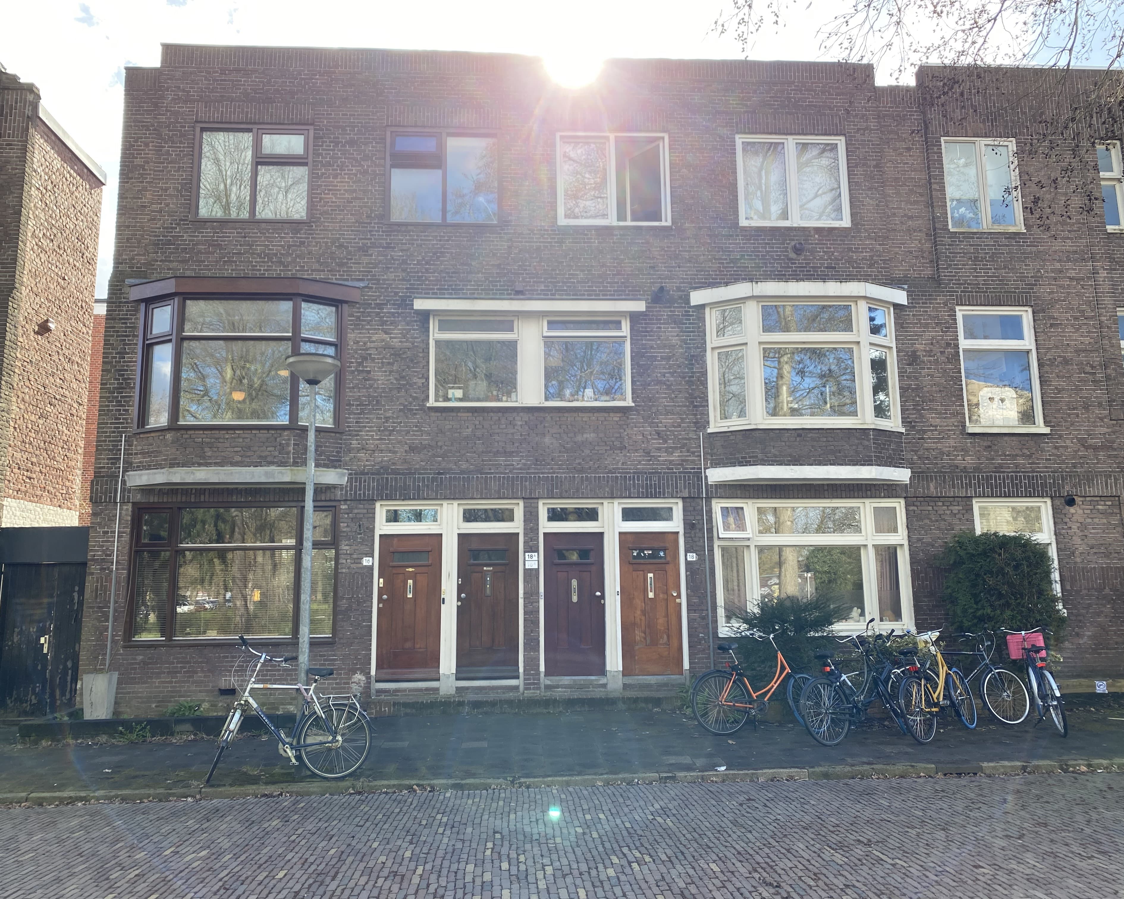 Albertine Agnesstraat, Groningen
