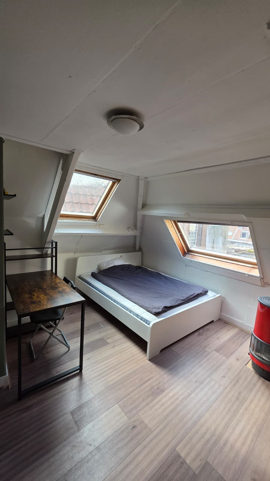 Lutherse Burgwal, Den