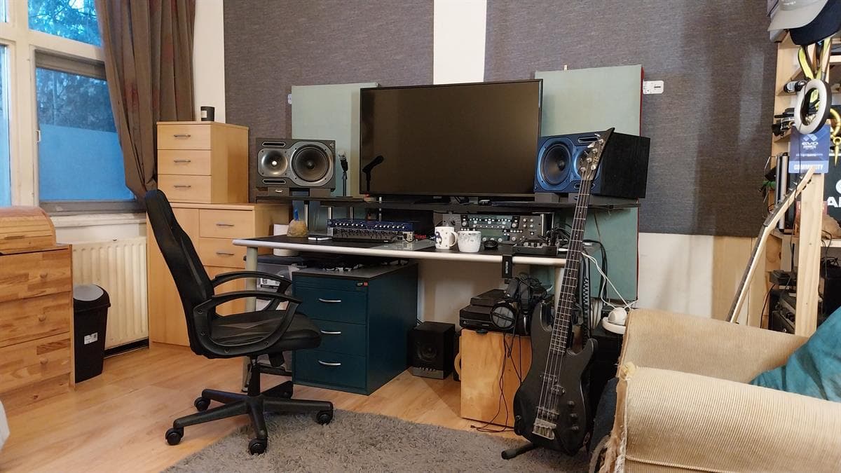 Zijkanaal F Oost, Halfweg