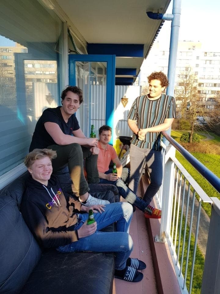 Menno ter Braaklaan, Delft