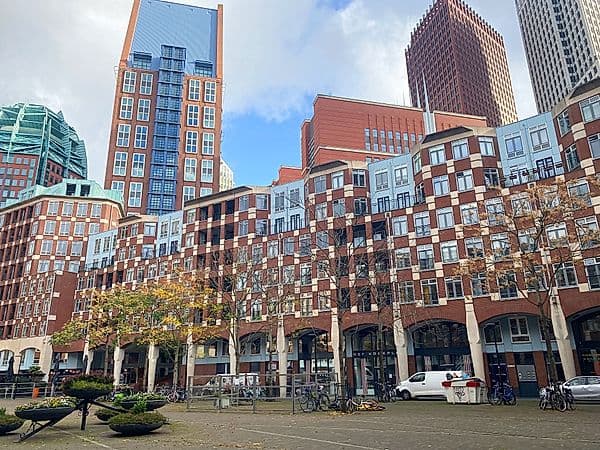 Muzenplein 133, Den Haag