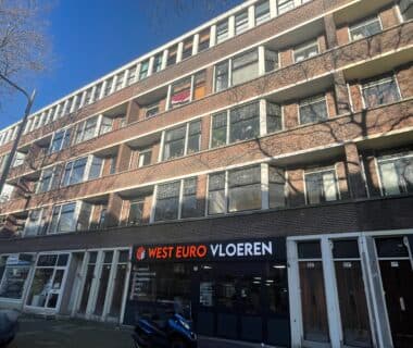 Mathenesserweg, Rotterdam