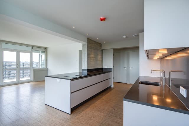 Rotterdam central 3br apt